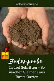 Ein gesunder gartenboden ist die voraussetzung für reichliche und gesunde ernten. Bodenanalyse So Bestimmst Und Verbesserst Du Deine Gartenerde Gartenerde Garten Garten Und Outdoor