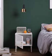 麦凡北欧简约铁艺床头柜卧室床边收纳柜现代多功能储物柜小柜子 淘宝网 home home decor decor