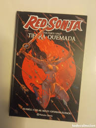 tomo red sonja. tierra quemada. tapa dura. plan - Compra venta en ...