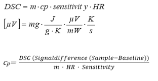 Based on the results, one can choose. Specific Heat Capacity Cp Netzsch Analyzing Testing