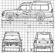 It features flying, a jungle and a rather daring motorway exit. Blueprints Cars Matra Matra Simca Rancho