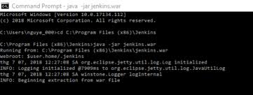 Get an open source software implementation of the java servlet and javaserver pages technologies. How To Install Jenkins With A War File Dzone Java