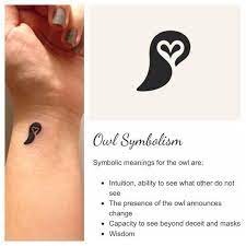 Next Tattoo Owl Love Cute Tattoos With Meaning Tattoos Owl Tattoo Small