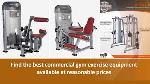 Cardio, strength and weight equipment from legend fitness, york barbell, circle fitness, steelflex, troy barbell, body solid and more! Find The Best Commercial Gym Exercise Equipment Available At Reasonable Prices Youtube