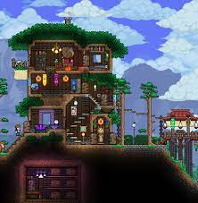 Creation Compendium 39 Terraria House Design Terraria House Ideas Terrarium