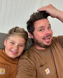 Nothing like a fresh cut to make you feel like your old self again! Thank  you @traviscutsyou for making us look sharp these past 7 years!