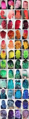 Rainbow Of Hair Bleed In Colors Hair Inspiration Color Hair Styles Hair Dye Colors