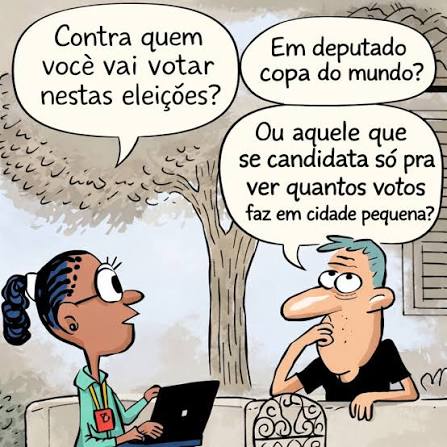 E da série "A História contada em Charges"... as coisas do mundo eleitoral...