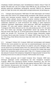Kriteria audit standar akreditasi perencanaan bagian i : Thread By Rimauxi Ringkasan Eksekutif Executive Summary Laporan Pengauditan 1mdb