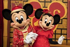 This day is the new moon day of the first chinese lunar month in the chinese lunar calendar system. Photos Mickey And Minnie Donning New Costumes For Year Of The Mouse New Minnie Ears Spirit Jersey And Specialty Foods Revealed For Lunar New Year 2020 At Disney California Adventure Wdw