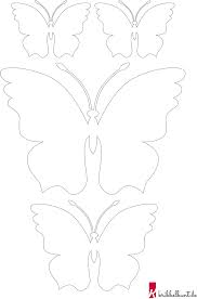 Schmetterling Basteln 2 Schmetterling Vorlage Schmetterlinge Basteln Schablone Schmetterling