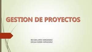 Gestion de proyectos