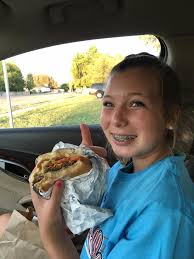 I rarely eat fast food but occasionally I do love a good sonic cheeseburger  🍔 I had one for lunch today and it was delicious!! What is something you  like to treat