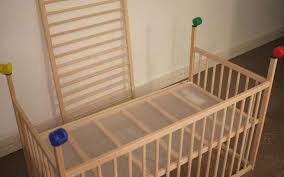 Convert Ikea Crib To Co Sleeper Ikea Crib Cribs Co Sleeper Crib