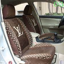 Car seat cover cushions pu leather, furiauto front rear full set car seat covers for 5 seats vehicle suitable for year round use(khaki black) 4.0 out of 5 stars 1,327. Louis Vuitton Seat Covers Buethe Org Louis Vuitton Girly Car Accessories Carseat Cover