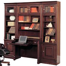 At your doorstep faster than ever. Sterling Library Desk And Bookcase Wall By Parker House