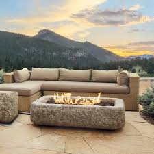 Some burn natural gas, propane or butane, just as there are gas grills. Antique Stone Outdoor Fireplace Propane Natural Gas Fire Pit