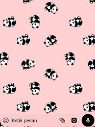 Cara mengatur wallpaper di ponsel anda. 50 Wallpaper Panda Lucu Paling Menggemaskan