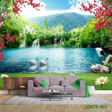 Gambar pemandangan alam awan berbentuk naga. Jual Wallpaper Custom Mural Nature Pemandangan Alam Terbaru Lem Diskon Jakarta Barat Ike Maisaroh Store Tokopedia
