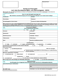 Wann, wie und wo sollte man elterngeld beantragen? Antrag Auf Elterngeld Fill Online Printable Fillable Blank Pdffiller