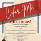 Color Me Christmas! event image
