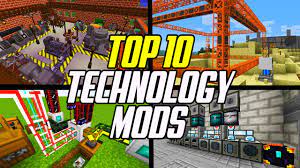 There's a newer one called immersive engineering that looks really sharp as well. Top 10 Minecraft Technology Mods Factory Energy Processing Transport Youtube