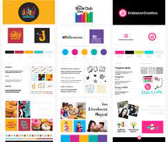How To Create A Brand Guide Template For Canva Endeavor Creative Brand Strategy For Service Based Entrepreneurs