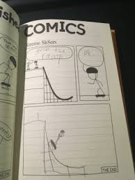 Just make sure you don't write down your 'feelings' in here. Comics Treme Sk8ers Ge0y 02 Ollie The End He End I Wrote These Comics In The Diary Of Wimpy Kid Do It Yourself Book Book Meme On Me Me