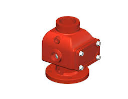 Mild Steel UL FM Listed Alarm And Deluge Valve, For Fire ...