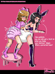 Rule 34 Dev - commission diaper diaper_fetish diapered_dom diapered_lovers  dominatrix femboy hand_on_diaper hornyfudge self_upload sissy  standing|8996833936