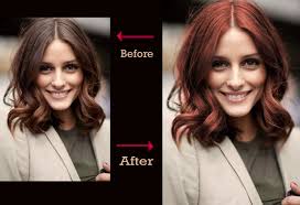 How To Change Haircolor With Photoshop In 10 Steps Change Hair Color Change Hair Hair Color