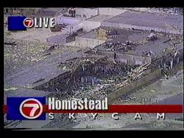 It is the most destructive hurricane to ever hit florida in terms of structures damaged or destroyed, and was the costliest in financial terms until hurricane irma surpassed it 25 years later. Hurricane Andrew 1992 Incredible Damage Part 1 Youtube