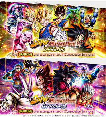 Dragon ball legends gt characters. Dragon Ball Legends On Twitter Two Super Master S Packs Are Live Two Super Master S Pack Summons Featuring Sparking Dragon Ball Z And Dragon Ball Gt Characters Respectively Are Live One Sparking Guaranteed