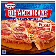 Maybe you would like to learn more about one of these? Dr Oetker Big Americans Pizza Texas Bestellen Ah Nl