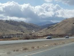 The Garlock Fault Produces A Linear Valley In The Tehachapi Mountains Of California Tehachapi California Tehachapi Mountains Tehachapi