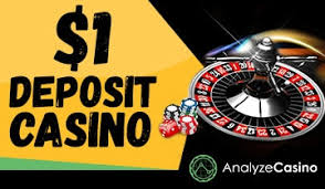 Sign up for a free account at one or more casinos. 1 Deposit Casinos Best 1 Deposit Casino Sites 2021 Analyzecasino Com