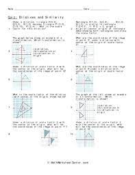 You will discover others call for a premium account and a number of the templates are free to use. Dilations And Similarity Worksheet Math Worksheets Geometry Worksheets Transformations Math