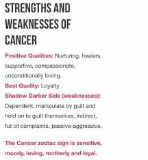 Cancers are maternal, domestic, and love to nurture others. Fiction In The Media Or Fiction In The Media Pdf Cancer Passive Aggressive Personality