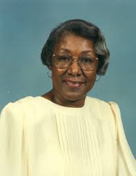 Obituary information for Johnnie May Evans