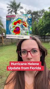 Hurricane Helene Update from Florida