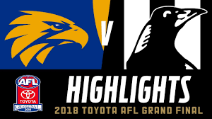 Take a timetabled fremantle line train to perth, and transfer to train to perth stadium station. West Coast V Collingwood Highlights 2018 Toyota Afl Grand Final Afl Youtube