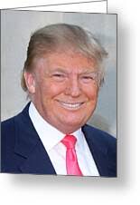 Donald Trump 1 Poster by Kathy Hutchins