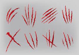 Jason is the sensitive good boy and the most popular one. Scratch Marks Silhouette Vector Nohat Free For Designer