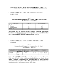 Akuisisi data seismik tujuan utama dari suatu survei seismik adalah melakukan pengukuran… Contoh Penyajian Dan Interpretasi Data Anemia 2011