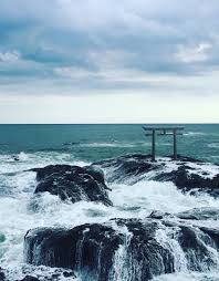 oarai isosaki jinja shrine kamiiso no torii oarai ibaraki japan 大洗磯前神社 神磯の鳥居 大洗 茨城 asia travel japan travel jinja