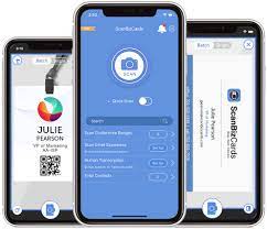 Free business card scanner app. Scanbizcards Business Card Scanner Conference Badge Reader App