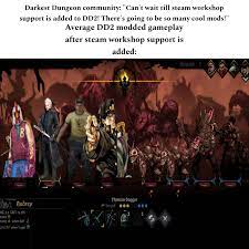 A veritable crowd : r darkestdungeon