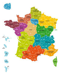 Carte interactive des départements de france. La Carte Definitive Des 13 Regions De France Adoptee A L Assemblee