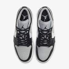 Jordan aj 1 mid se boys' toddler • black/white $55.00. Air Jordan 1 Low Light Smoke Grey Grailify