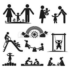 Piktogramme Der Tenagers Spass Vektor Reihe Von Flach Symbole Piktogramm Icon Set Symbole